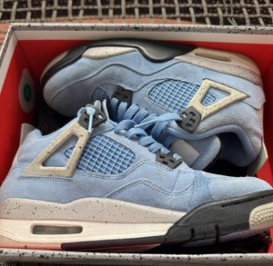 Jordan 4 University Blue Size 7 | eBay display picture 2