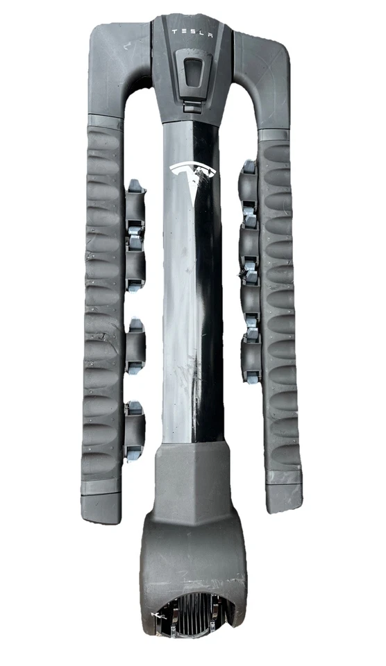 Tesla Model X Y OEM Rear Bike Hitch Rack - Image 3 of 4