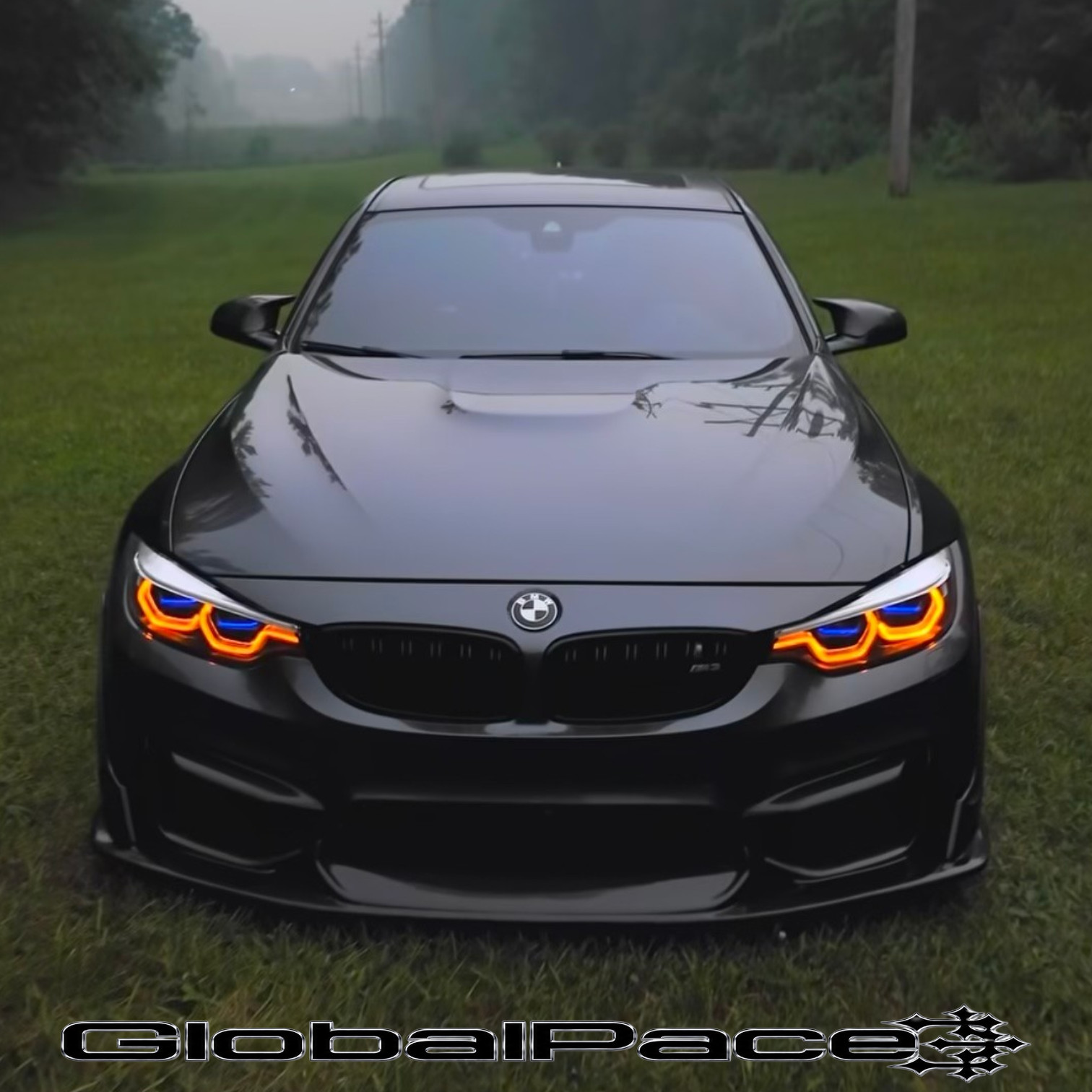 BMW M3 F80 M4 F82 4 Series F32 F36 Ikon Laser Tri-Color LED Headlight 2014-2020