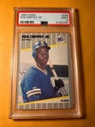 PSA 9 MINT 1989 FLEER #548 KEN GRIFFEY JR ROOKIE RC CARD