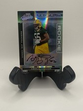 2006 Absolute Memorabilia Abdul Hodge Rookie Card Auto /100 Packers RC Free Ship. rookie card picture