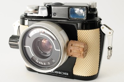 Rare! Near MINT Nikon Nikonos I White Underwater Film Camera 35mm f/2.5 JAPAN