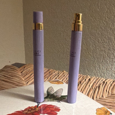 Gucci Flora Eau de Parfum Spray Travel Size Fragrance 0.33 fl oz  x two