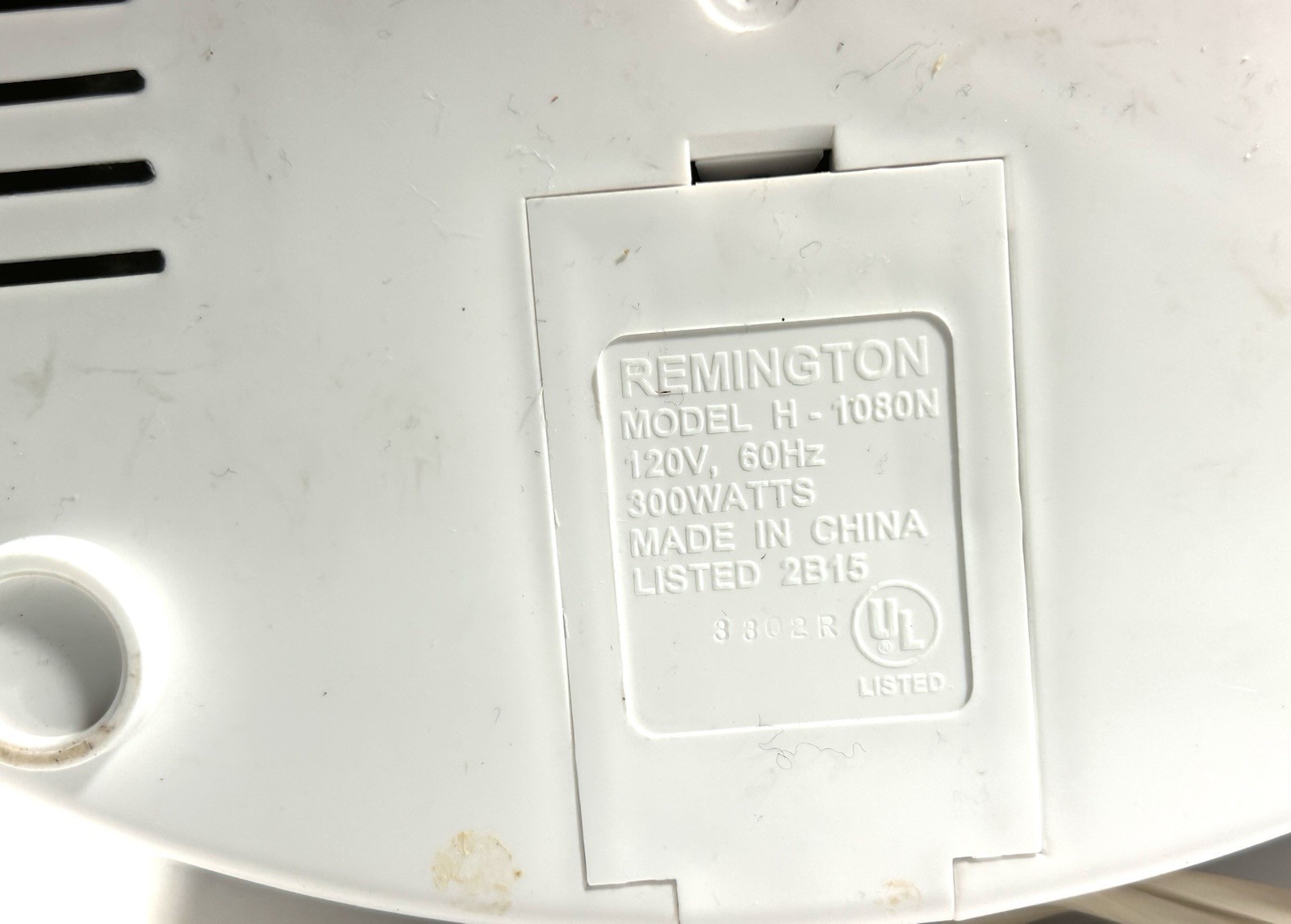 Remington Body Waves H-1080NW 20 Hot Roller Hair Curler Purple W/ Clips • Tested