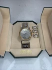 Seiko Kinetic Watch 5M62-0B20 Two-Tone Stainless Steel Men’s Vintage
