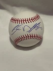 Tennessee Volunteers CHASE DOLLANDER Signed OML Baseball Rockies