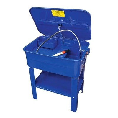 #ad Eastwood 14293 Kit Part Washer 30 x 21 x 34.5 in 20 Gallon Capacity Blue $236.26