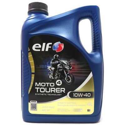 4 Liter elf MOTO 4 Tourer 10W-40 (vorher elf MOTO 4 Road)