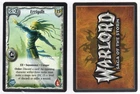 Promo CCG- Warlord Saga of the Storm Erriydah Unplayed