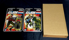 GI JOE SONIC LASER DODGER & BIG BEN HASBRO FIGURES Club Exclusives W Mailer 2018