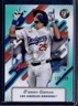 2025 Topps Pristine Tommy Edman Aqua Refractor #/199 Dodgers