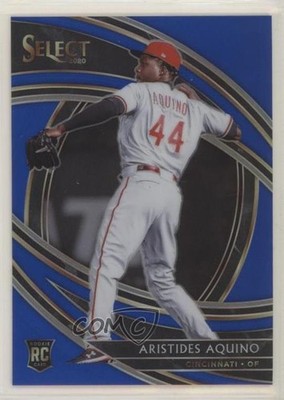2020 Panini Select Premier Blue Prizm /149 Aristides Aquino #159 Rookie RC 0a4s