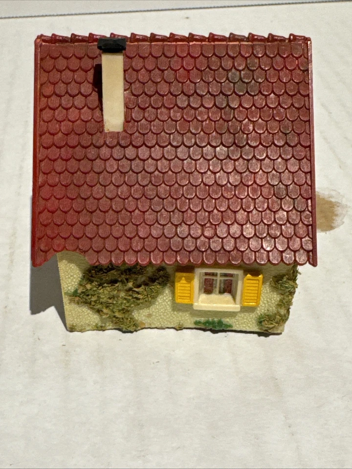 FALLER Y-203 HO Casa unifamiliare Vintage 1960 Originale NO BOX - Image 4 of 4