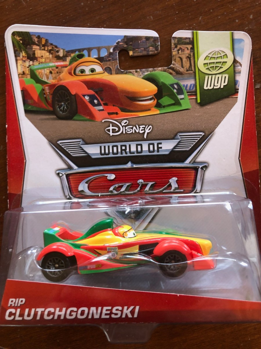 レアCars Rip Clutchgoneski & Fabrizio Disney Pixar Cars Rip Clutchgoneski WGP 11/15 (2014 Edition) | eBay