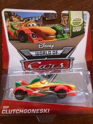Disney Pixar Cars Rip Clutchgoneski WGP 11/15 (2014 Edition) | eBay