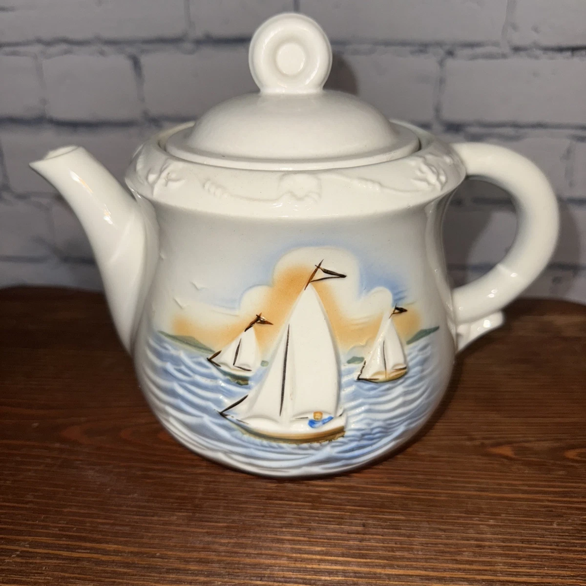 Porcelier Teapot In Collectible Tea Pots & Sets for sale | eBay