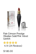 La Predire Prestige Paris Lipstick Pale Crimson  Retail $180 Sealed In Box