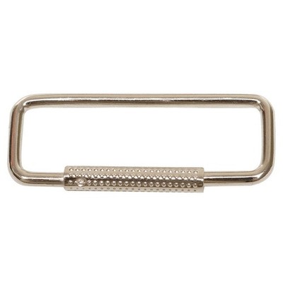 GRAINGER APPROVED 1F101 Key Ring,Spring Sleeve,Pk25 PK 10