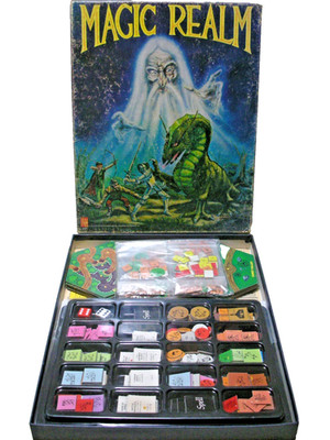 Magic Realm Board Game - First Edition Box Set - Errata and Misprints - Verified