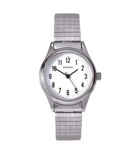 Sekonda Watch 4601 Ladies Easy Reader Expander Bracelet, 25 mm