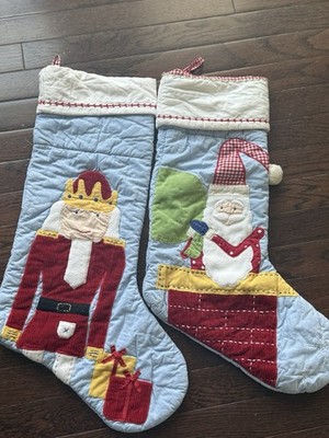 Pottery barn Christmas stockings