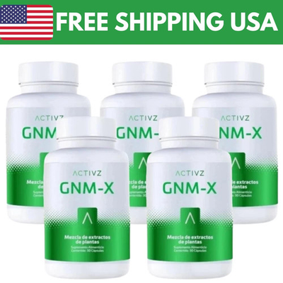#ad 5 Pack ACTIVZ GNM X Nrf2 Activator for Genetic Cellular Defense and Well Being $49.95