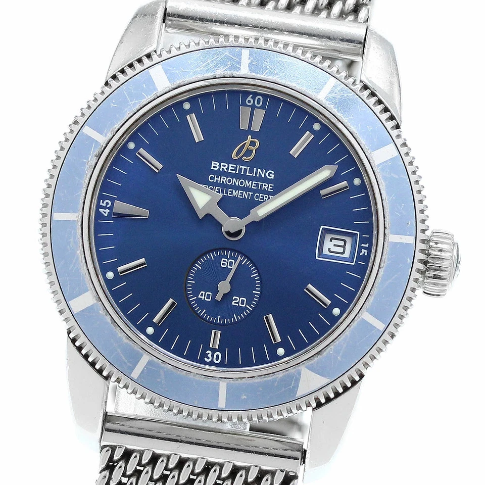 Relojes de pulsera Breitling A37320 Superocean Heritage 38 fecha automáticos para hombre Foto 3 de 4