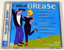 Karaoke Hits of Grease CDG House Party CDG 8-Songs HP-1-19