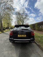 Porsche Cayenne Turbo 957 2008 4.8 V8