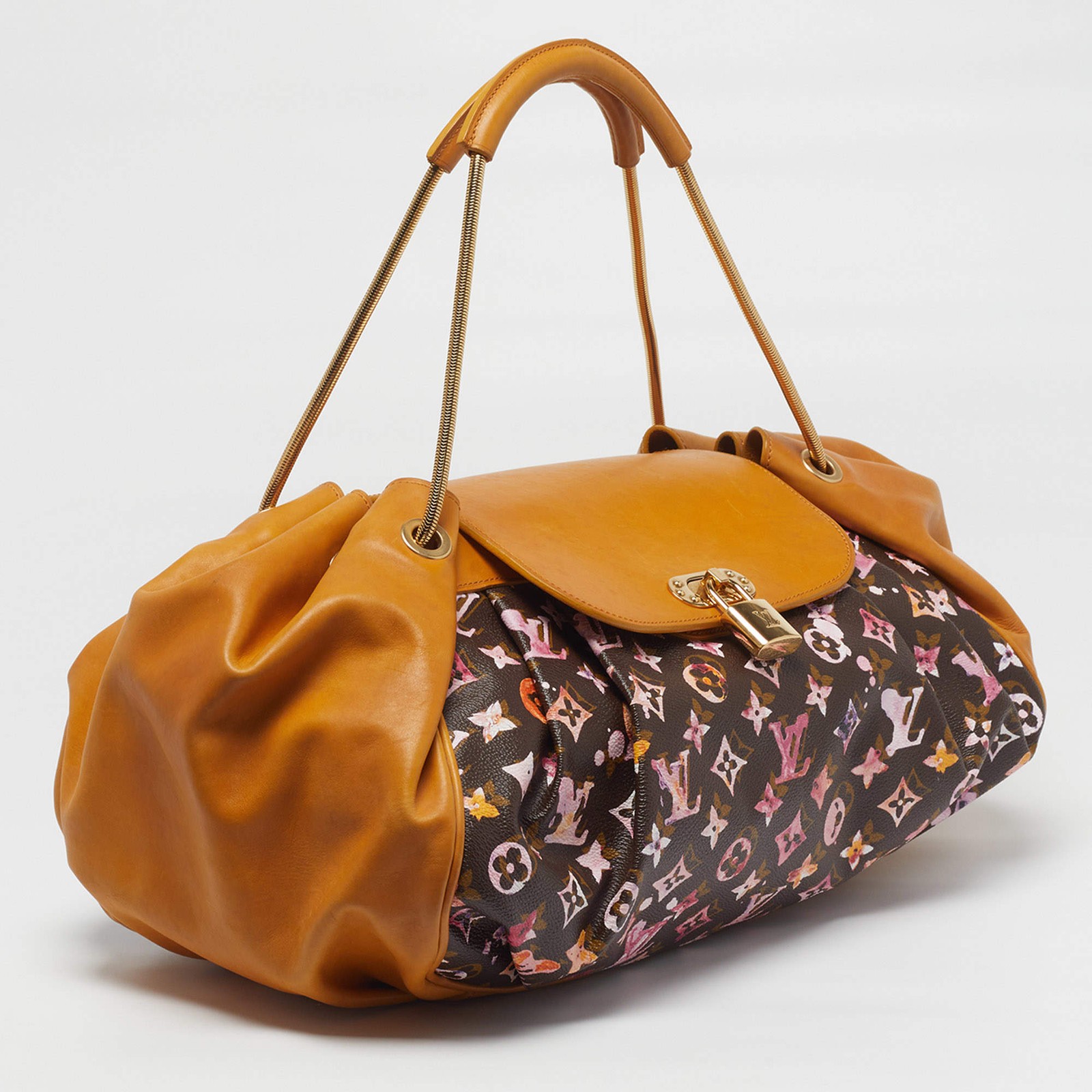 Louis Vuitton Aquarelle Jamais Limited Edition Richard Prince Monogram - Image 3