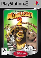 PS2 / Sony Playstation 2 - Madagascar 2 [Platinum] De Nur Cd