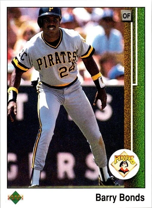 1989 Upper Deck - Barry Bonds #440 for sale online | eBay