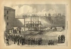 HARPER'S WEEKLY page 7/22 1865 Lincoln Assasination Consiprators Executed