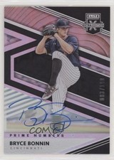 2020 Elite Extra Edition Prime Numbers A Signatures 83/190 Bryce Bonnin Auto 5dx