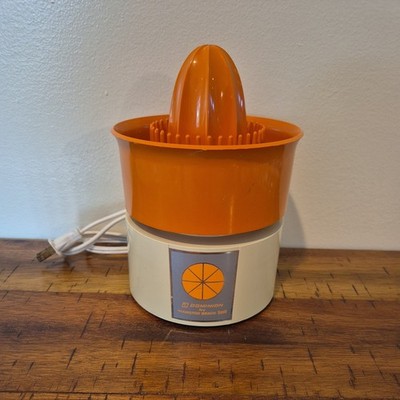 Vintage MCM Hamilton Beach Scovill Electric Juicer Orange Citrus #21091 Tested