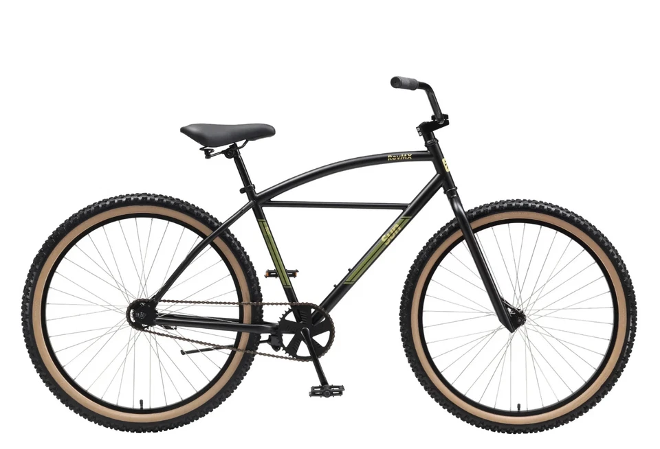 Sun Fahrrad REV MX BMX 70er Cruiser 27,5 Bike MTB 18" Slope Stahlrahmen Nachbau - Bild 2 von 2