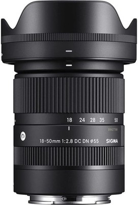 Objektiv Sigma 18-50mm F2.8 DC DN Contemporary für Sony E-Mount APS-C