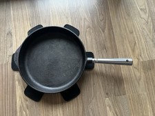 Original Skeppshult Gusseisen Pfanne Neu 28cm Original Edelstahlgriff