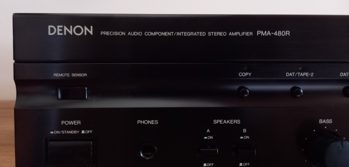 Amplificateur stéréo DENON PMA-480R KIT de réparation - tous les
