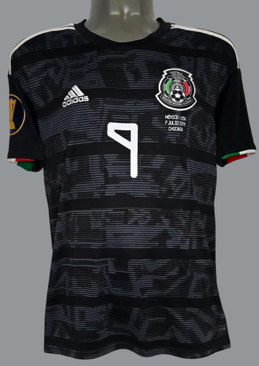 ADIDAS MEXICO GOLD CUP 2019 COPA ORO RAUL S ORIGINAL FOOTBALL