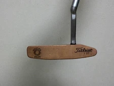 SCOTTY CAMERON 34 BULLS EYE MILLED 1.25L Classic Good Titleist Putter