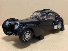 AUTOart 1/18 Bugatti 57 SC Coupe Atlantic 1938 Black