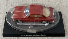 ALFA ROMEO GIULIETTA SPRINT SOLIDO HACHETTE ITALY 1:43