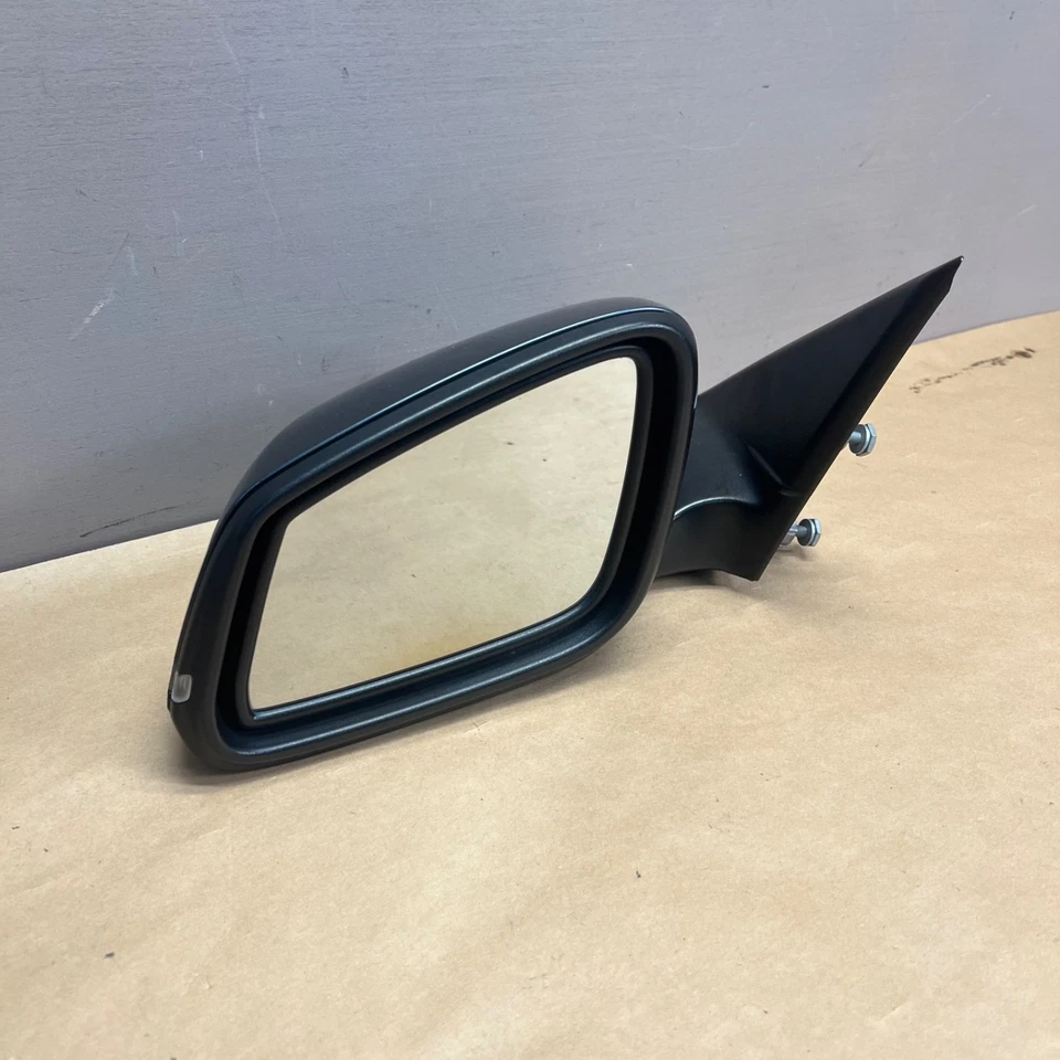 2012-18 BMW 328i 335i F30 F31 LEFT DRIVER DOOR MIRROR HEATED GRAY OEM - Image 2 of 4
