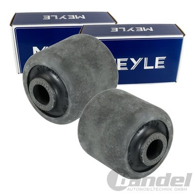 2X MEYLE QUERLENKERLAGER BUCHSE HINTEN VORNE passend für BMW 1 2 3 4 5 6 7 8 X3 