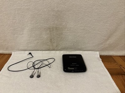 Sony Discman Portable CD Player D-121– Mega Bass – With Sony
