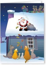 Stonehouse Collection - Boxed Christmas Cards 18 Count (Pack of 1), Standard 