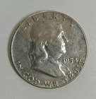 1954 Franklin Half Dollar (P) Philadelphia No Mint Mark