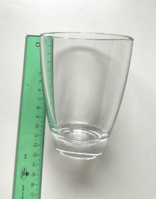 Glas für Cappuccino, Heißgetränke, Teelicht u.a., mit dickem Boden, von Leonardo