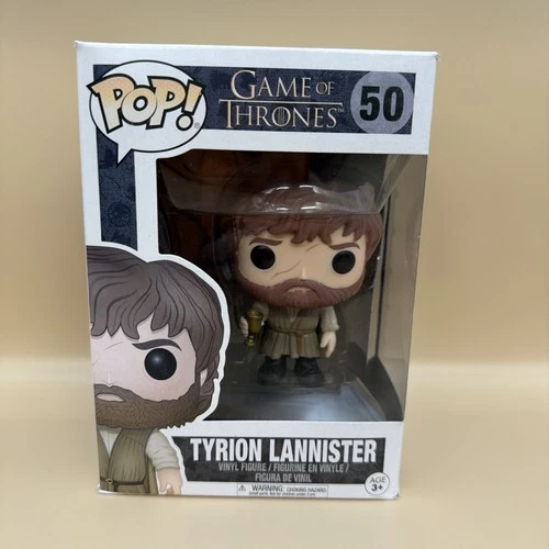 Funko Pop! Vinyl: Game of Thrones - Tyrion Lannister #50 w/Protector